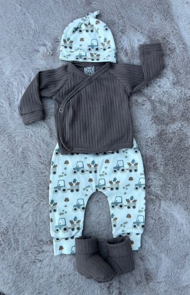 Complete set - trekkers