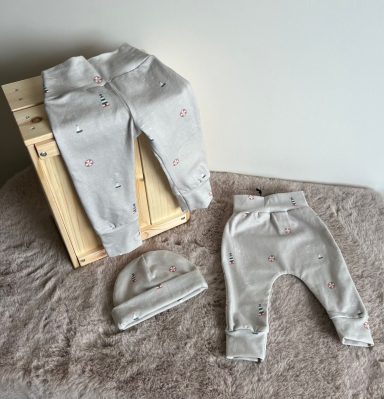 Broekje/muts - sailor