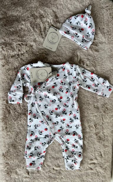 Boxpakje - bloem wit