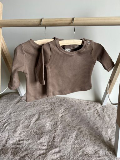 shirt - bruin rib