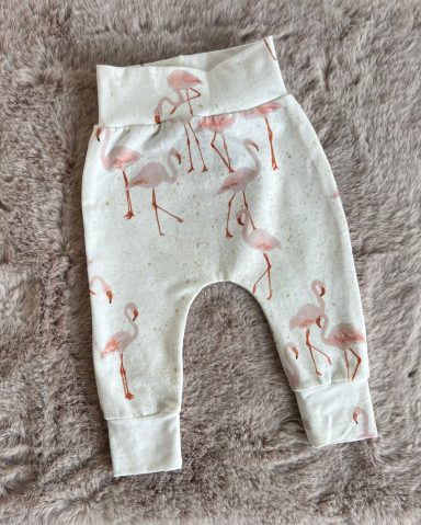 Broekje - flamingo